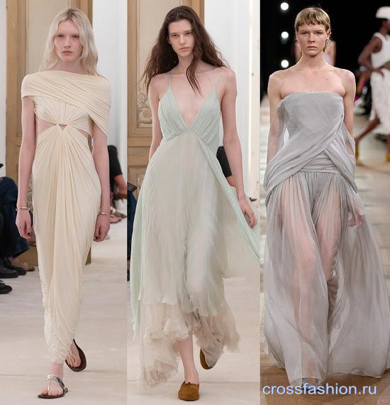 plate Alberta Ferretti Balenciaga