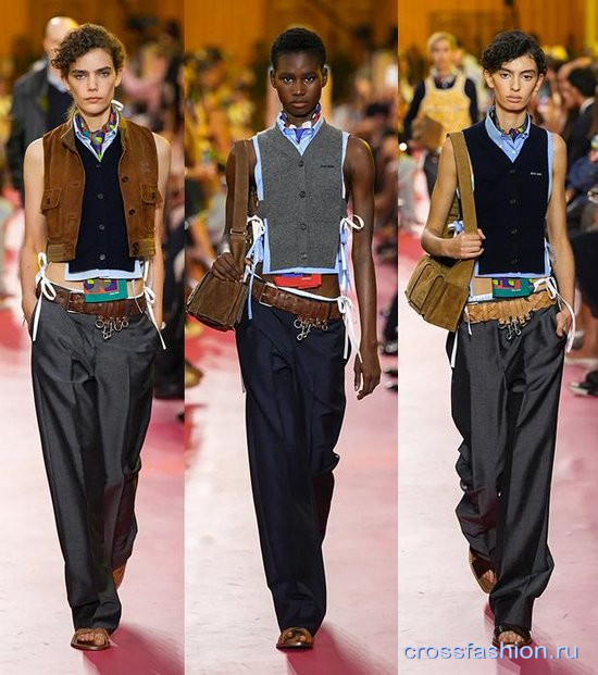 jilet Miu Miu 2