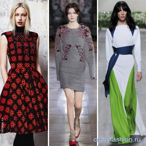 Модный трикотаж 2023: трендовые кардиганы, свитеры и вязаные платья