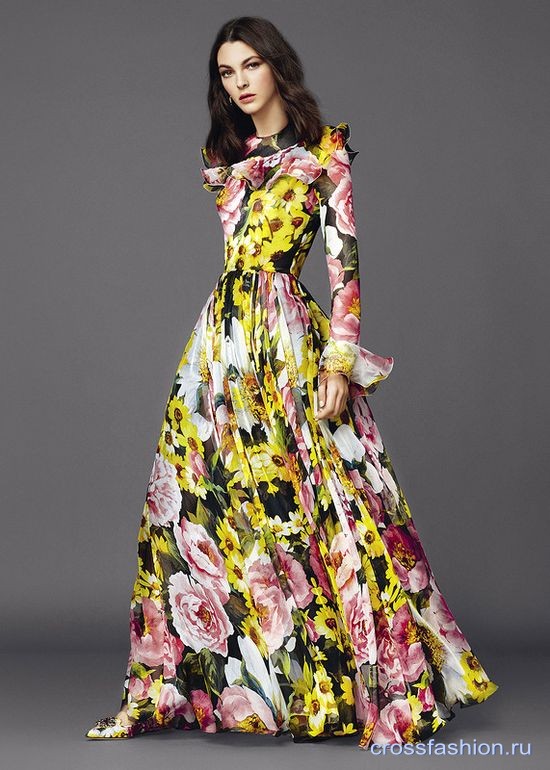 Dolce&Gabbana коллекция женской одежды весна-лето 2015