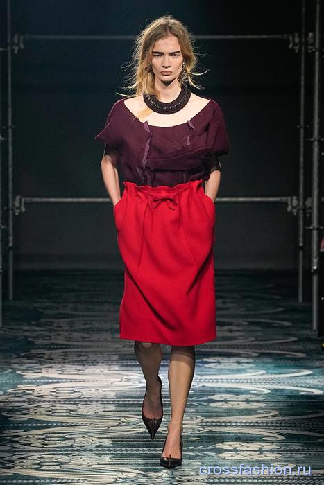 Prada fall 2025 26