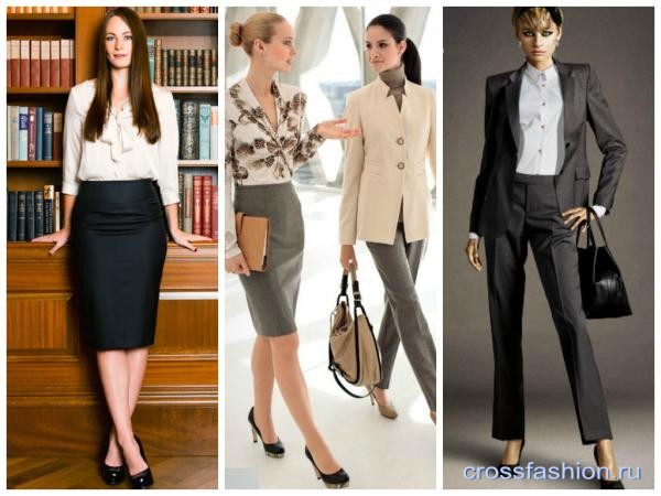 Нюансы делового стиля в одежде