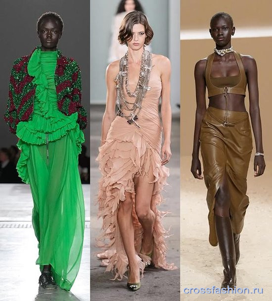 bluza Alberta Ferretti Calvin Klein Dries Van Noten2